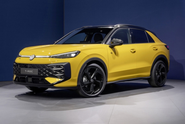 Представлен кроссовер Volkswagen T-Roc второго поколения Представлен кроссовер Volkswagen T-Roc второго поколения