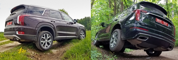 Оцениваем Hyundai Palisade с уровня кроссовера Cadillac XT6