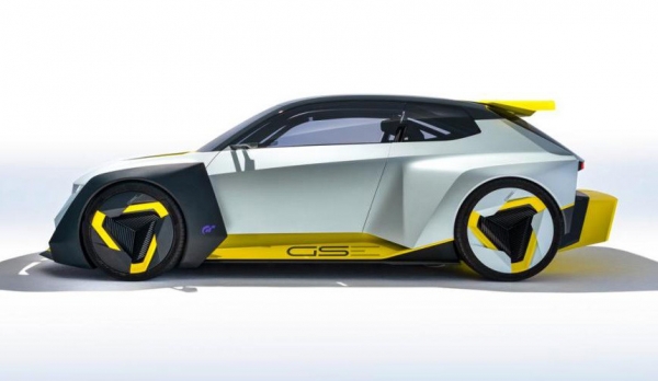 Представлен концепт Opel Corsa GSE двойного назначения