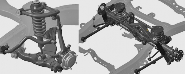 Обгоняем Pajero Sport на рамнике Toyota Land Cruiser Prado Обгоняем Pajero Sport на рамнике Toyota Land Cruiser Prado