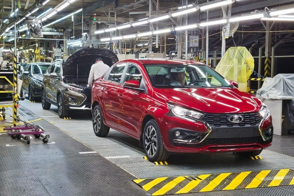 Лада Искра петербургской сборки: подготовка почти завершена Лада Искра петербургской сборки: подготовка почти завершена