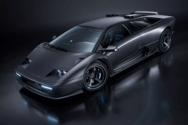 Eccentrica V12 Pacchetto Titano: трековый рестомод на базе Diablo