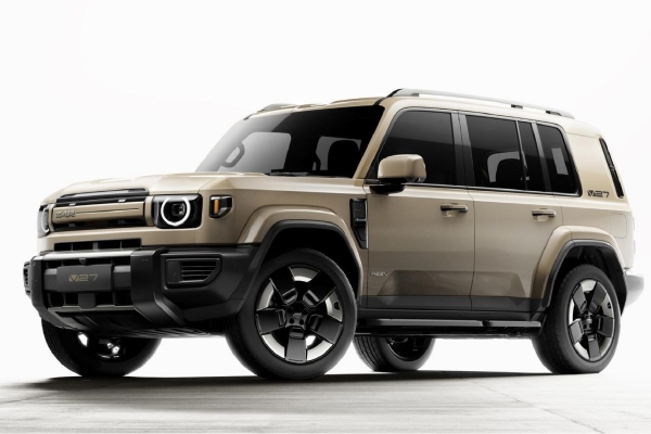 Большой кроссовер iCar V27 компании Chery: первый показ