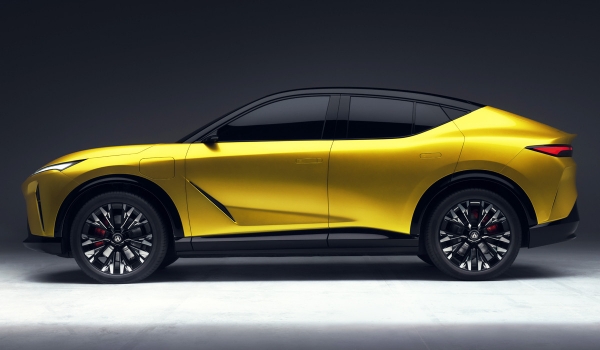 Кроссовер Acura RSX станет первенцем новой платформы