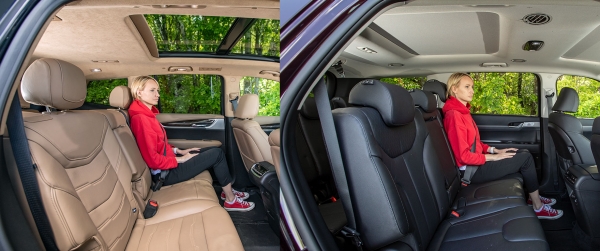 Оцениваем Hyundai Palisade с уровня кроссовера Cadillac XT6