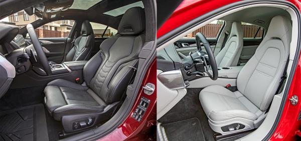 Соотносим BMW 840i Gran Coupe с хэтчем Porsche Panamera 4 Соотносим BMW 840i Gran Coupe с хэтчем Porsche Panamera 4