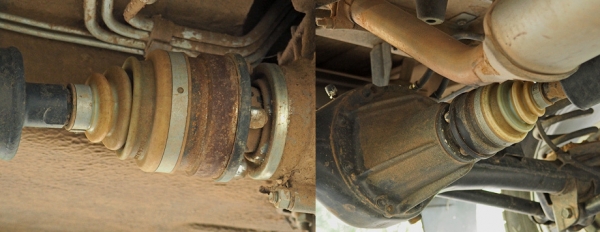 Ныряем в&nbsp;прошлое с&nbsp;проходимцами Lada 4x4 и&nbsp;УАЗ Хантер