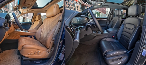 Противопоставляем дизельные Genesis GV80 и VW Touareg Противопоставляем дизельные Genesis GV80 и VW Touareg