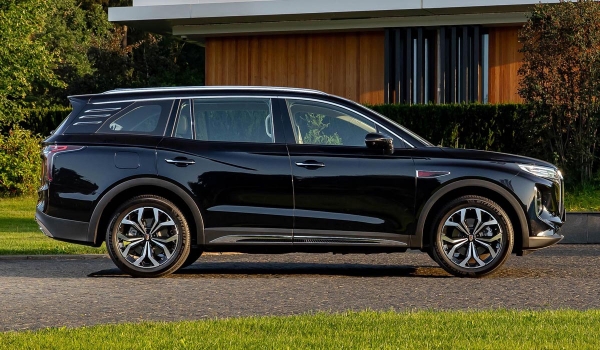 Кроссовер Hongqi HS7: объявлены цены в России Кроссовер Hongqi HS7: объявлены цены в России