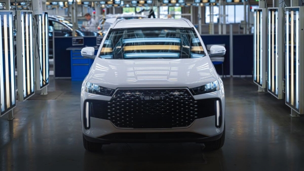 Кроссовер Tenet T4: старт производства и цены