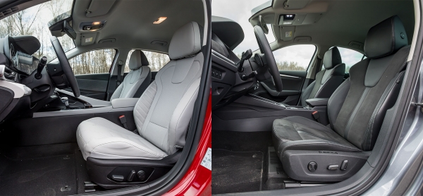 Выбираем из седана Hyundai Elantra и лифтбека Skoda Octavia