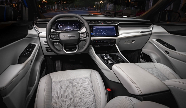 Новый Jeep Cherokee: полноценная премьера