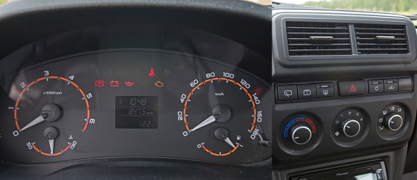 Ныряем в&nbsp;прошлое с&nbsp;проходимцами Lada 4x4 и&nbsp;УАЗ Хантер