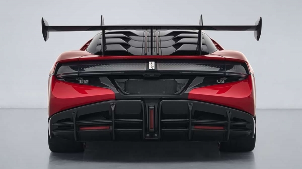 Yangwang U9 Track готов побить рекорд мощности среди серийных машин