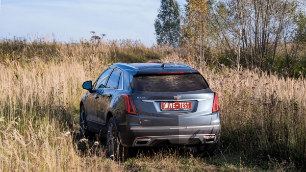 Заново открываем для себя Cadillac XT5 после перевода на наддув Заново открываем для себя Cadillac XT5 после перевода на наддув