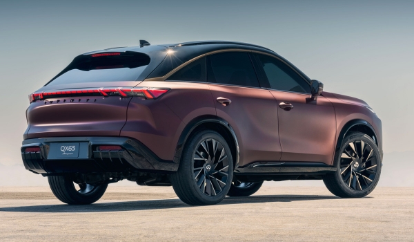 Купеобразный кроссовер Infiniti QX65 Monograph: вспомнить FX Купеобразный кроссовер Infiniti QX65 Monograph: вспомнить FX