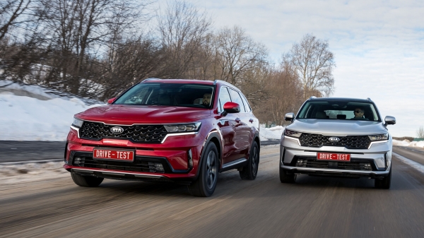 Определяем наименее конфликтный вариант Kia Sorento Определяем наименее конфликтный вариант Kia Sorento