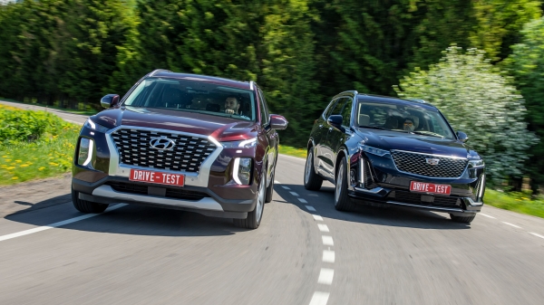 Оцениваем Hyundai Palisade с уровня кроссовера Cadillac XT6