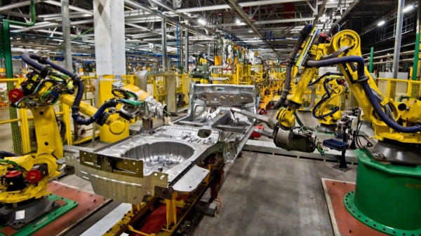 АВТОВАЗ вложил 347 млн рублей в модернизацию производства АВТОВАЗ вложил 347 млн рублей в модернизацию производства