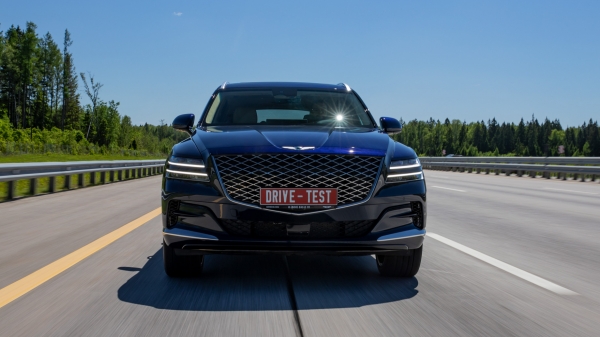 Противопоставляем дизельные Genesis GV80 и VW Touareg Противопоставляем дизельные Genesis GV80 и VW Touareg