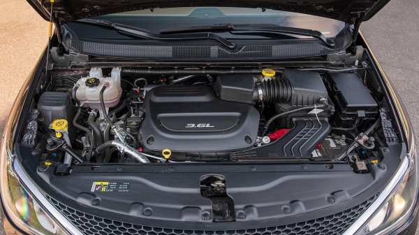 Выбираем между максивэнами Chrysler Pacifica и GAC GN8 Выбираем между максивэнами Chrysler Pacifica и GAC GN8