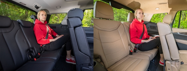 Оцениваем Hyundai Palisade с уровня кроссовера Cadillac XT6