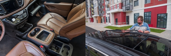 Выбираем между максивэнами Chrysler Pacifica и GAC GN8 Выбираем между максивэнами Chrysler Pacifica и GAC GN8