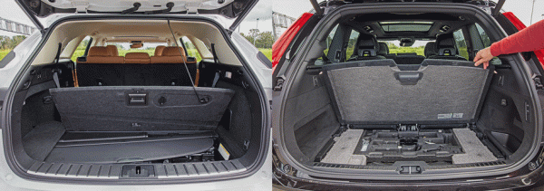 Сличаем семиместность гигантов Lexus RX 350L и Volvo XC90 Сличаем семиместность гигантов Lexus RX 350L и Volvo XC90