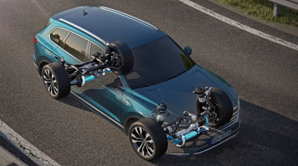 Противопоставляем дизельные Genesis GV80 и VW Touareg Противопоставляем дизельные Genesis GV80 и VW Touareg