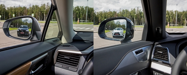 Сличаем семиместность гигантов Lexus RX 350L и Volvo XC90 Сличаем семиместность гигантов Lexus RX 350L и Volvo XC90