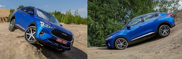 Гонимся за&nbsp;модой на&nbsp;китайском кроссовере Haval F7x