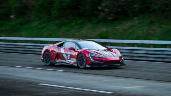 Электромобиль Yangwang U9 разогнался до 472 км/ч Электромобиль Yangwang U9 разогнался до 472 км/ч