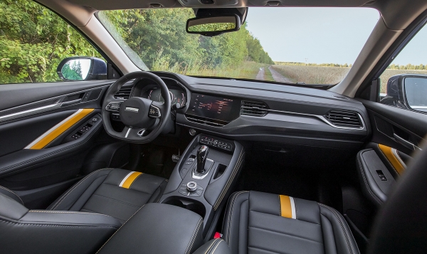 Гонимся за&nbsp;модой на&nbsp;китайском кроссовере Haval F7x