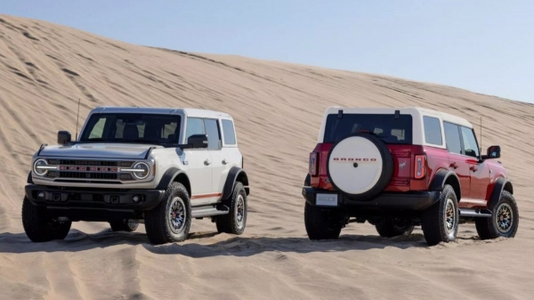 Внедорожник Ford Bronco обрел юбилейную спецверсию