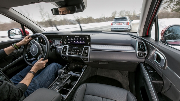 Определяем наименее конфликтный вариант Kia Sorento Определяем наименее конфликтный вариант Kia Sorento