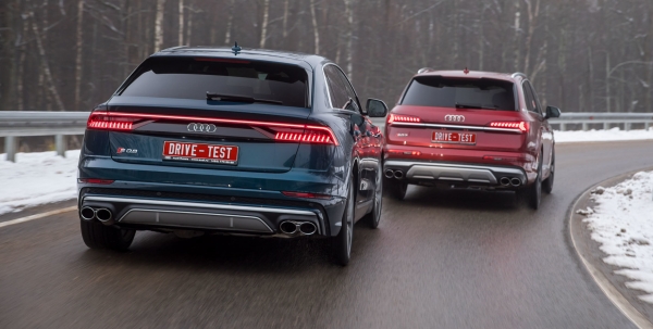 Удваиваем шансы понять супердизель V8 4.0 с Audi SQ7 и SQ8 Удваиваем шансы понять супердизель V8 4.0 с Audi SQ7 и SQ8