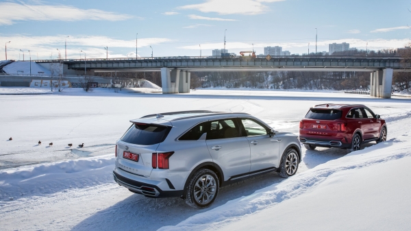 Определяем наименее конфликтный вариант Kia Sorento Определяем наименее конфликтный вариант Kia Sorento