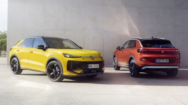 Представлен кроссовер Volkswagen T-Roc второго поколения Представлен кроссовер Volkswagen T-Roc второго поколения