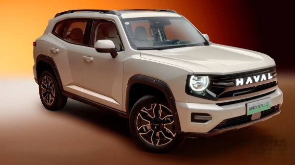 В Китае показан обновленный Haval H7 (Big Dog Plus) В Китае показан обновленный Haval H7 (Big Dog Plus)
