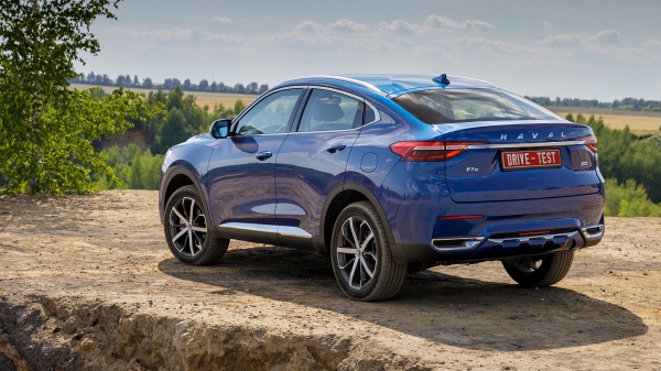 Гонимся за&nbsp;модой на&nbsp;китайском кроссовере Haval F7x