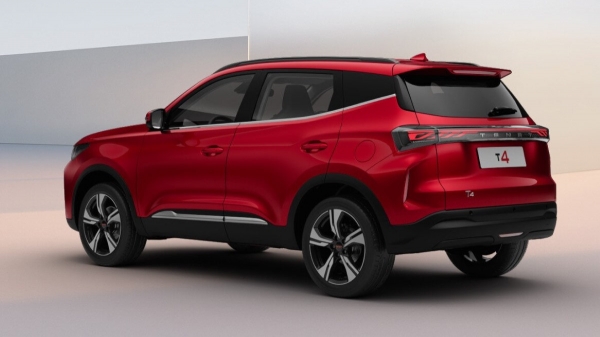 Кроссовер Tenet T4: старт производства и цены