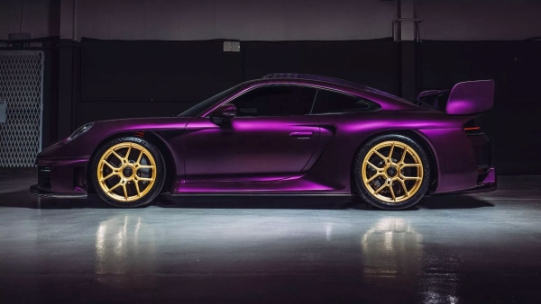 Суперкар RML GTH на базе Porsche 911 Turbo S: товарная версия