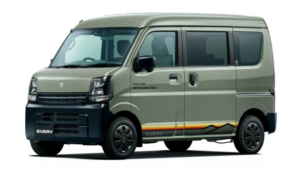 Микровэн Suzuki Every превратился в машину для приключений Микровэн Suzuki Every превратился в машину для приключений