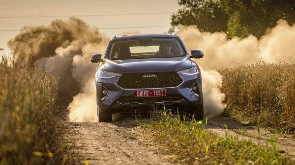 Гонимся за&nbsp;модой на&nbsp;китайском кроссовере Haval F7x