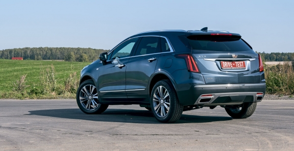 Заново открываем для себя Cadillac XT5 после перевода на наддув Заново открываем для себя Cadillac XT5 после перевода на наддув