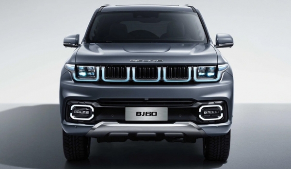 Рамный BAIC BJ60 в России: ограниченная партия в продаже