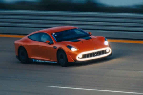 Электромобиль AMG GT XX стал марафонцем-рекордсменом Электромобиль AMG GT XX стал марафонцем-рекордсменом