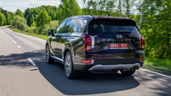 Оцениваем Hyundai Palisade с уровня кроссовера Cadillac XT6