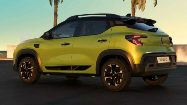 Представлен обновленный паркетник Renault Kiger Представлен обновленный паркетник Renault Kiger