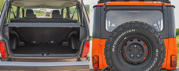 Ныряем в&nbsp;прошлое с&nbsp;проходимцами Lada 4x4 и&nbsp;УАЗ Хантер